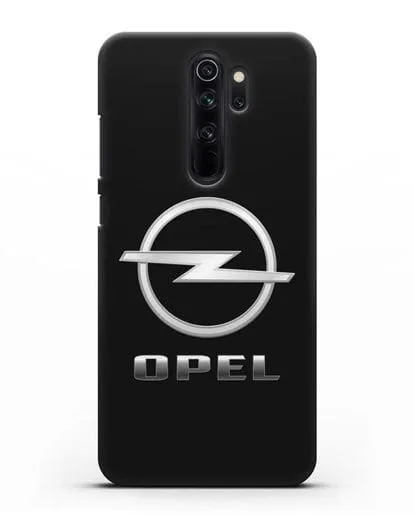 Чехол с логотипом Opel силиконовый для Xiaomi Redmi Note 8 Pro