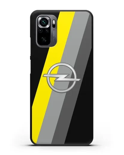 Чехол с логотипом Опель силиконовый для Xiaomi Poco M5s