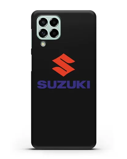 Чехол с логотипом Сузуки силиконовый для Samsung Galaxy M53 [SM-M536]