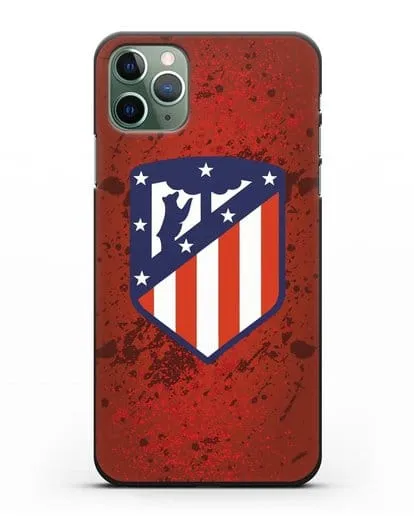Чехол с логотипом ФК Атлетико Мадрид силиконовый для iPhone 11 Pro