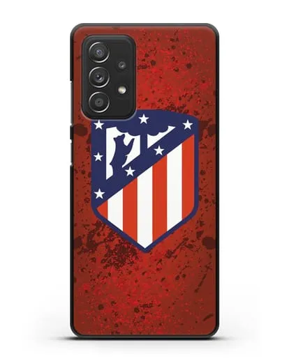 Чехол с логотипом ФК Атлетико Мадрид силиконовый для Samsung Galaxy A53