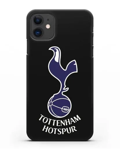 Чехол с логотипом FC Tottenham Hotspur силиконовый для iPhone 11