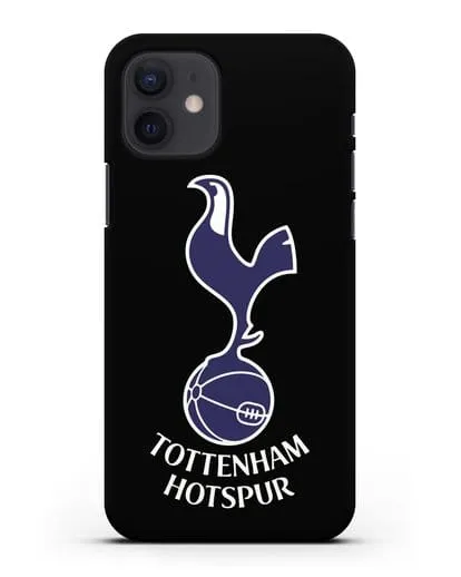 Чехол с логотипом FC Tottenham Hotspur силиконовый для iPhone 12