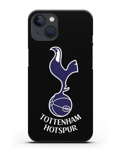 Чехол с логотипом FC Tottenham Hotspur силиконовый для iPhone 13