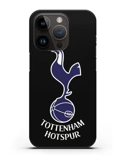 Чехол с логотипом FC Tottenham Hotspur силиконовый для iPhone 14 Pro