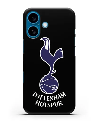 Чехол с логотипом FC Tottenham Hotspur силиконовый для iPhone 16