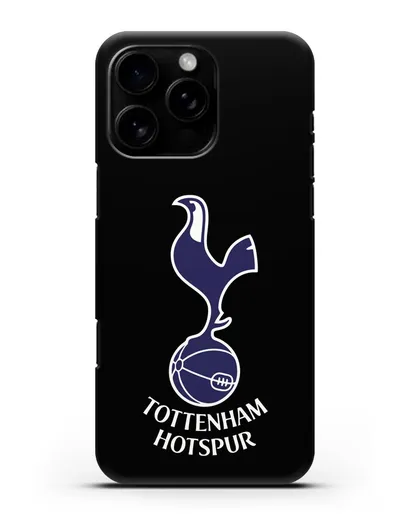 Чехол с логотипом FC Tottenham Hotspur силиконовый для iPhone 16 Pro Max