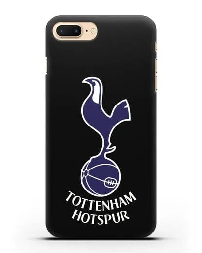 Чехол с логотипом FC Tottenham Hotspur силиконовый для iPhone 8 Plus