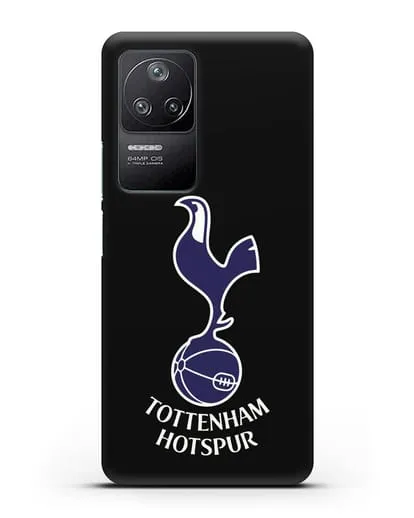Чехол с логотипом FC Tottenham Hotspur силиконовый для Xiaomi Poco F4