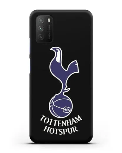 Чехол с логотипом FC Tottenham Hotspur силиконовый для Xiaomi Poco M3