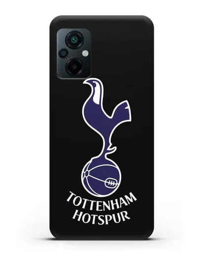 Чехол с логотипом FC Tottenham Hotspur силиконовый для Xiaomi Poco M5