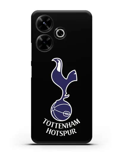 Чехол с логотипом FC Tottenham Hotspur силиконовый для Xiaomi Poco M6