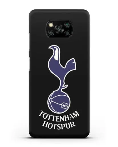 Чехол с логотипом FC Tottenham Hotspur силиконовый для Xiaomi Poco X3