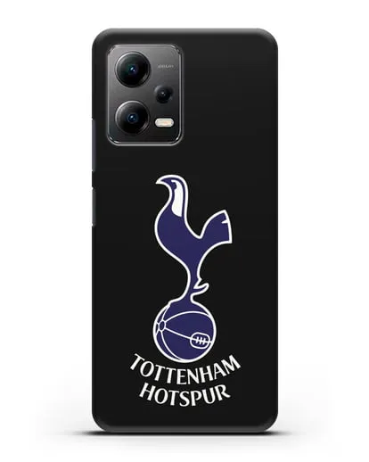 Чехол с логотипом FC Tottenham Hotspur силиконовый для Xiaomi Poco X5