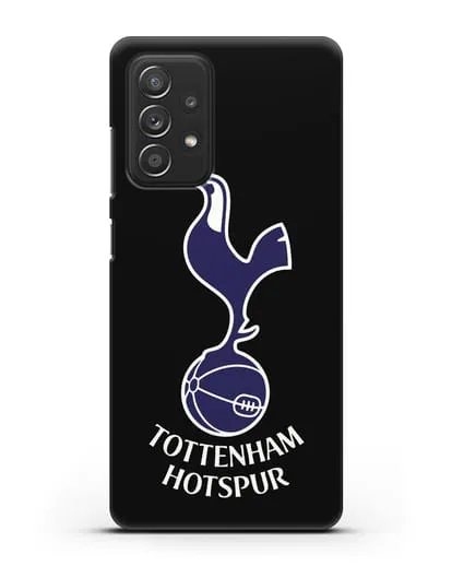 Чехол с логотипом FC Tottenham Hotspur силиконовый для Samsung Galaxy A53