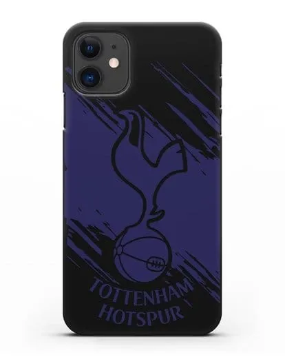 Чехол с эмблемой FC Tottenham Hotspur силиконовый для iPhone 11
