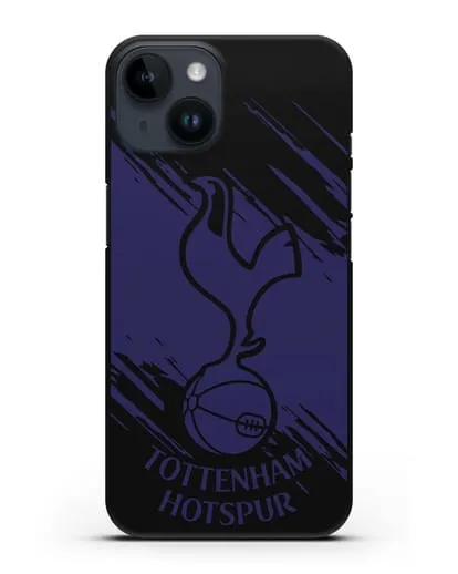 Чехол с эмблемой FC Tottenham Hotspur силиконовый для iPhone 14