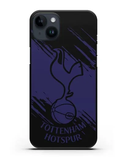 Чехол с эмблемой FC Tottenham Hotspur силиконовый для iPhone 14 Plus