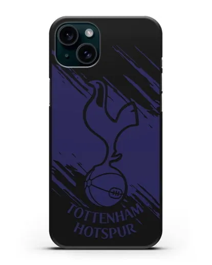 Чехол с эмблемой FC Tottenham Hotspur силиконовый для iPhone 15 Plus
