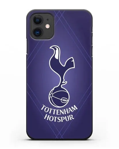 Чехол с логотипом ФК Тоттенхэм Хостпур силиконовый для iPhone 11