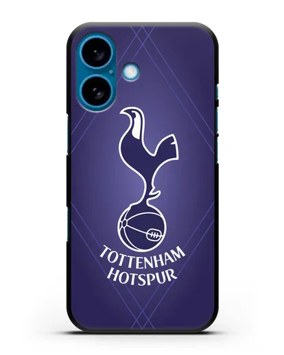 Чехол с логотипом ФК Тоттенхэм Хостпур силиконовый для iPhone 16