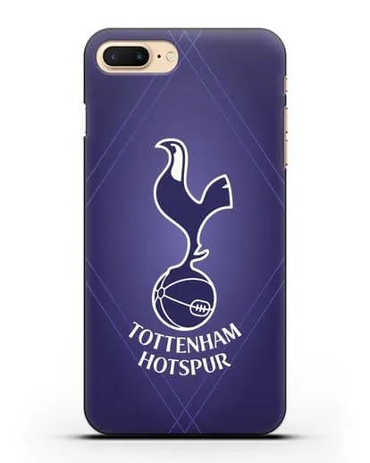 Чехол с логотипом ФК Тоттенхэм Хостпур силиконовый для iPhone 8 Plus