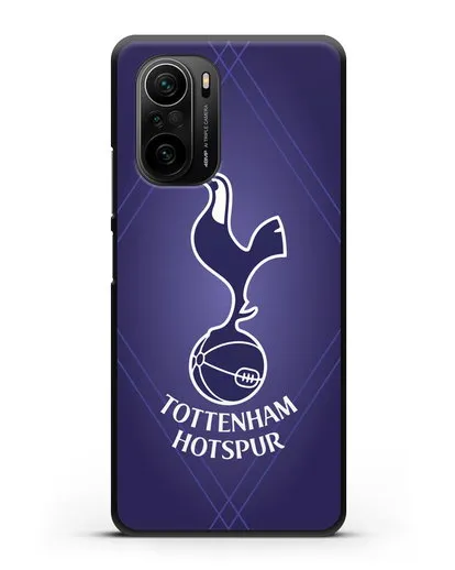Чехол с логотипом ФК Тоттенхэм Хостпур силиконовый для Xiaomi Poco F3