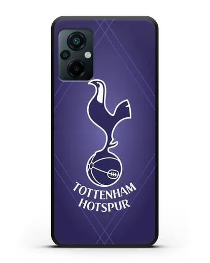 Чехол с логотипом ФК Тоттенхэм Хостпур силиконовый для Xiaomi Poco M5