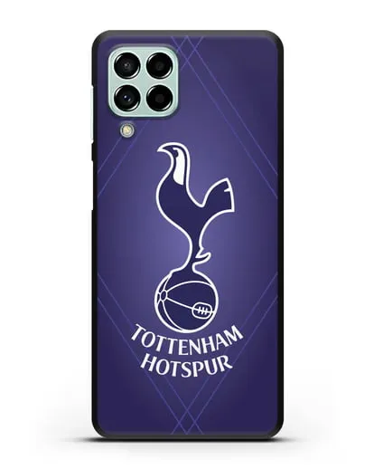 Чехол с логотипом ФК Тоттенхэм Хостпур силиконовый для Samsung Galaxy M53 [SM-M536]