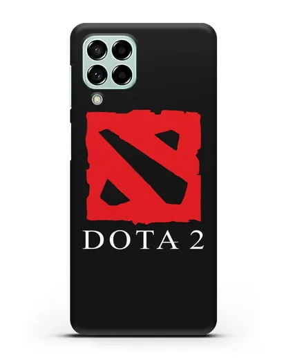 Чехол с логотипом Dota 2 силиконовый для Samsung Galaxy M53 [SM-M536]