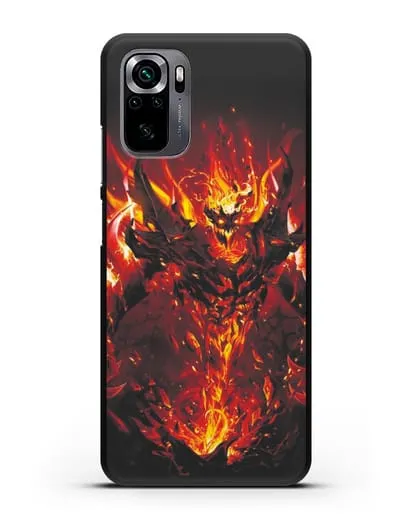 Чехол с изображением героя Shadow Fiend силиконовый для Xiaomi Poco M5s