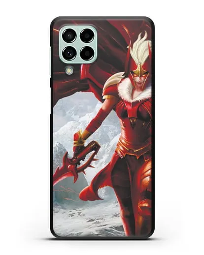 Чехол с изображением героя Razor силиконовый для Samsung Galaxy M53 [SM-M536]