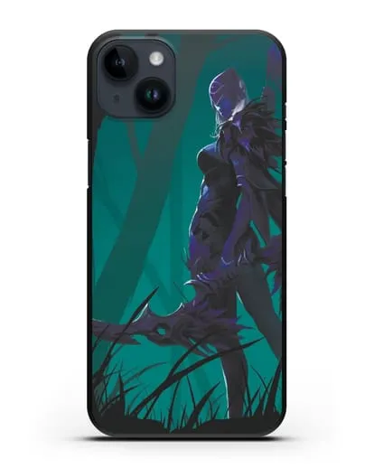 Чехол с картинкой героя Dota 2 силиконовый для iPhone 14 Plus