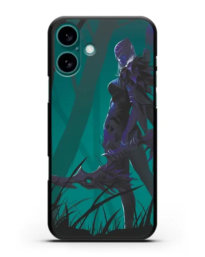 Чехол с картинкой героя Dota 2 силиконовый для iPhone 16 Plus