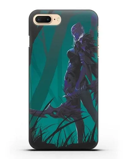 Чехол с картинкой героя Dota 2 силиконовый для iPhone 7 Plus
