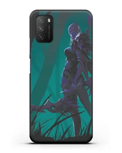 Чехол с картинкой героя Dota 2 силиконовый для Xiaomi Poco M3