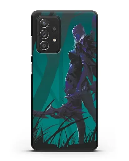 Чехол с картинкой героя Dota 2 силиконовый для Samsung Galaxy A53