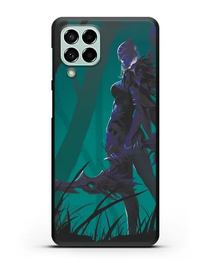 Чехол с картинкой героя Dota 2 силиконовый для Samsung Galaxy M53 [SM-M536]