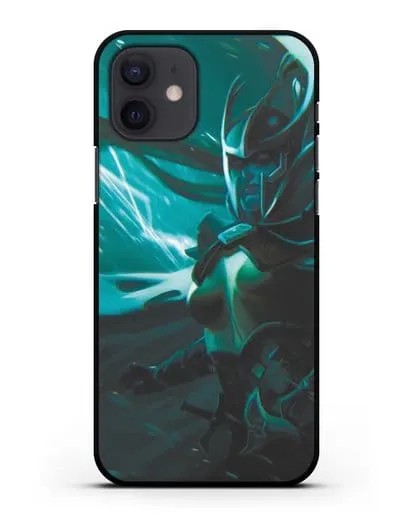 Чехол с изображением героя Dota 2 силиконовый для iPhone 12