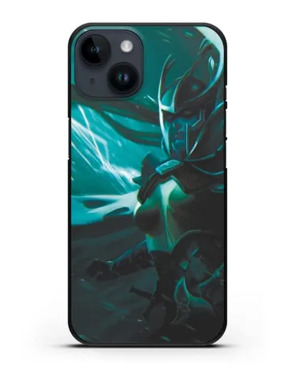 Чехол с изображением героя Dota 2 силиконовый для iPhone 14