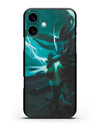 Чехол с изображением героя Dota 2 силиконовый для iPhone 16 Plus