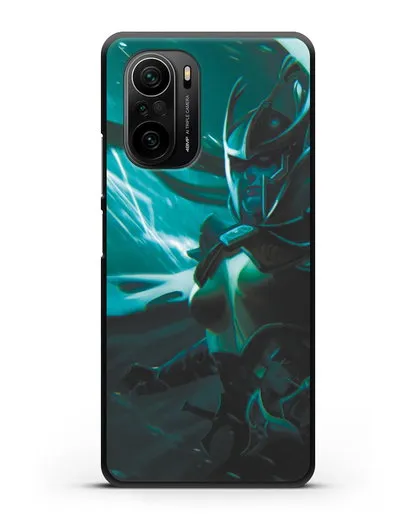 Чехол с изображением героя Dota 2 силиконовый для Xiaomi Poco F3