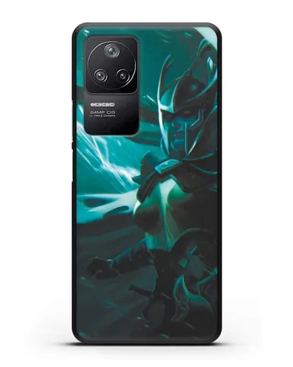 Чехол с изображением героя Dota 2 силиконовый для Xiaomi Poco F4