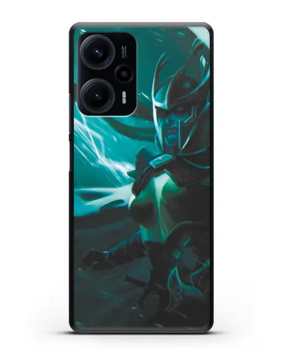 Чехол с изображением героя Dota 2 силиконовый для Xiaomi Poco F5