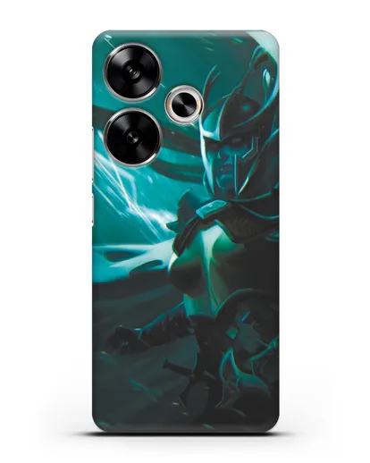 Чехол с изображением героя Dota 2 силиконовый для Xiaomi Poco F6