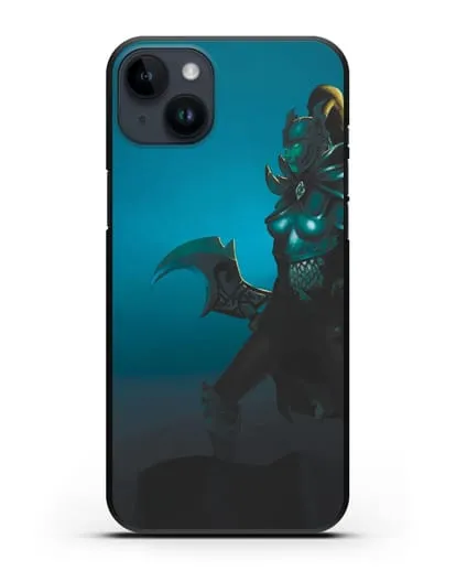 Чехол с изображением персонажа Dota силиконовый для iPhone 14 Plus