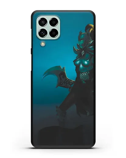 Чехол с изображением персонажа Dota силиконовый для Samsung Galaxy M53 [SM-M536]
