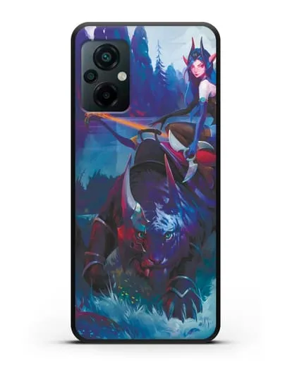Чехол с иллюстрацией героя Dota 2 силиконовый для Xiaomi Poco M5
