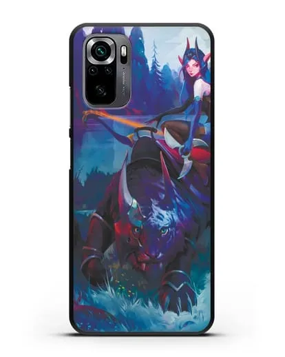 Чехол с иллюстрацией героя Dota 2 силиконовый для Xiaomi Poco M5s