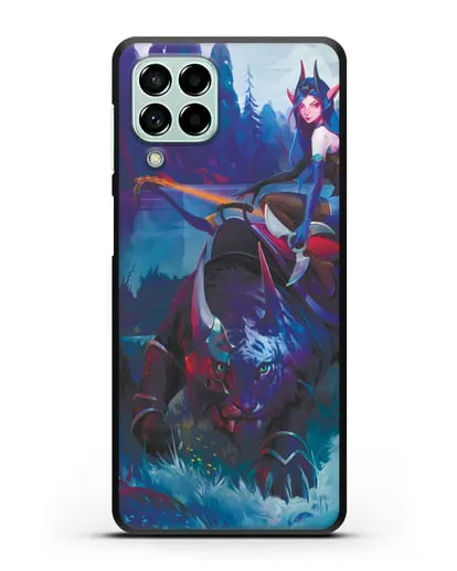 Чехол с иллюстрацией героя Dota 2 силиконовый для Samsung Galaxy M53 [SM-M536]